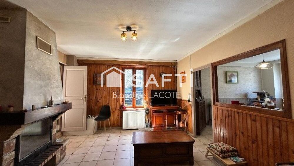 Vente Maison Maison 134m2, habitable immédiatement, dépendance Azat-chatenet