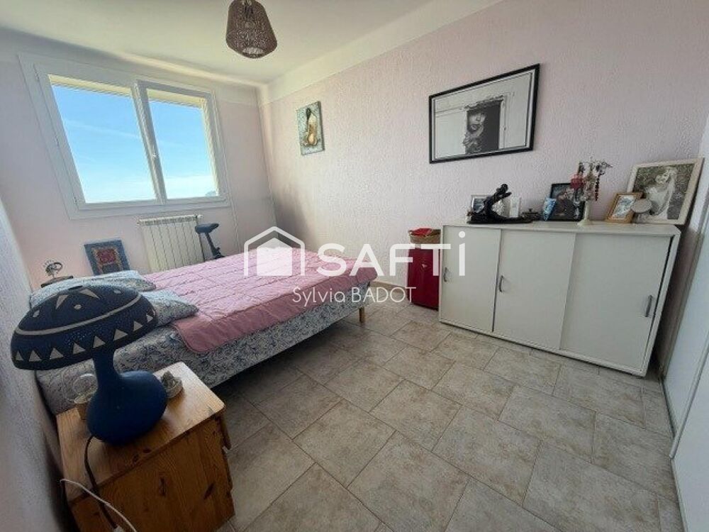 Vente Appartement TOULON BAS FARON APPARTEMENT T3 AVEC MAGNIFIQUE VUE 180° +CAVE Toulon