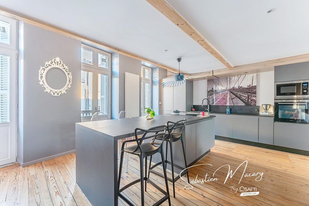 Vente Appartement Nansouty - Duplex avec terrasse plein Sud Bordeaux