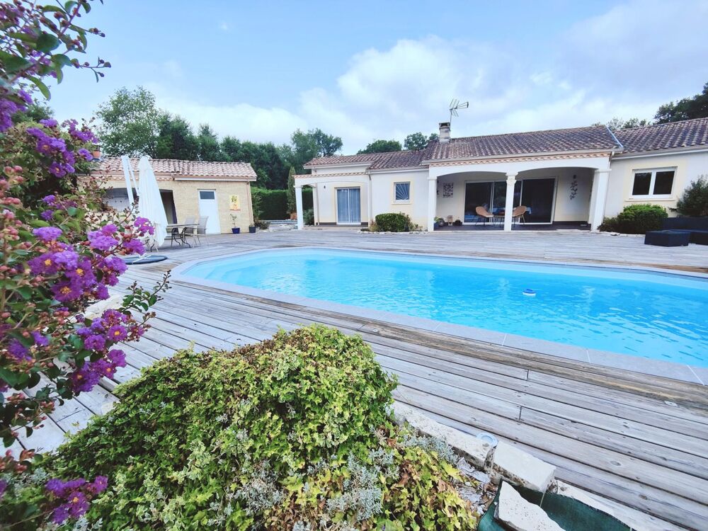 T7 au calme, plain pied,0 vis à vis,triple garage,