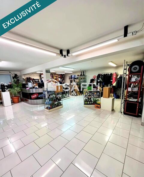  EN EXCLUSIVITÉ – À Vendre Local commercial 433 m² 