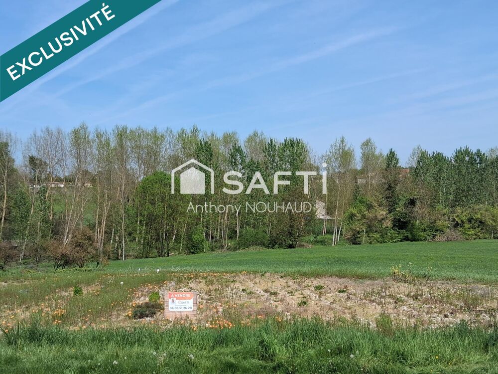 Vente Terrain TERRAIN CONSTRUCTIBLE AU CALME Verrieres