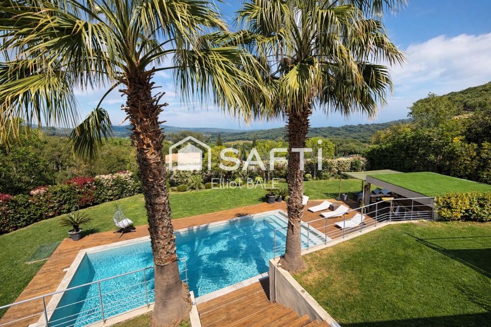 Villa contemporaine proche de la plage