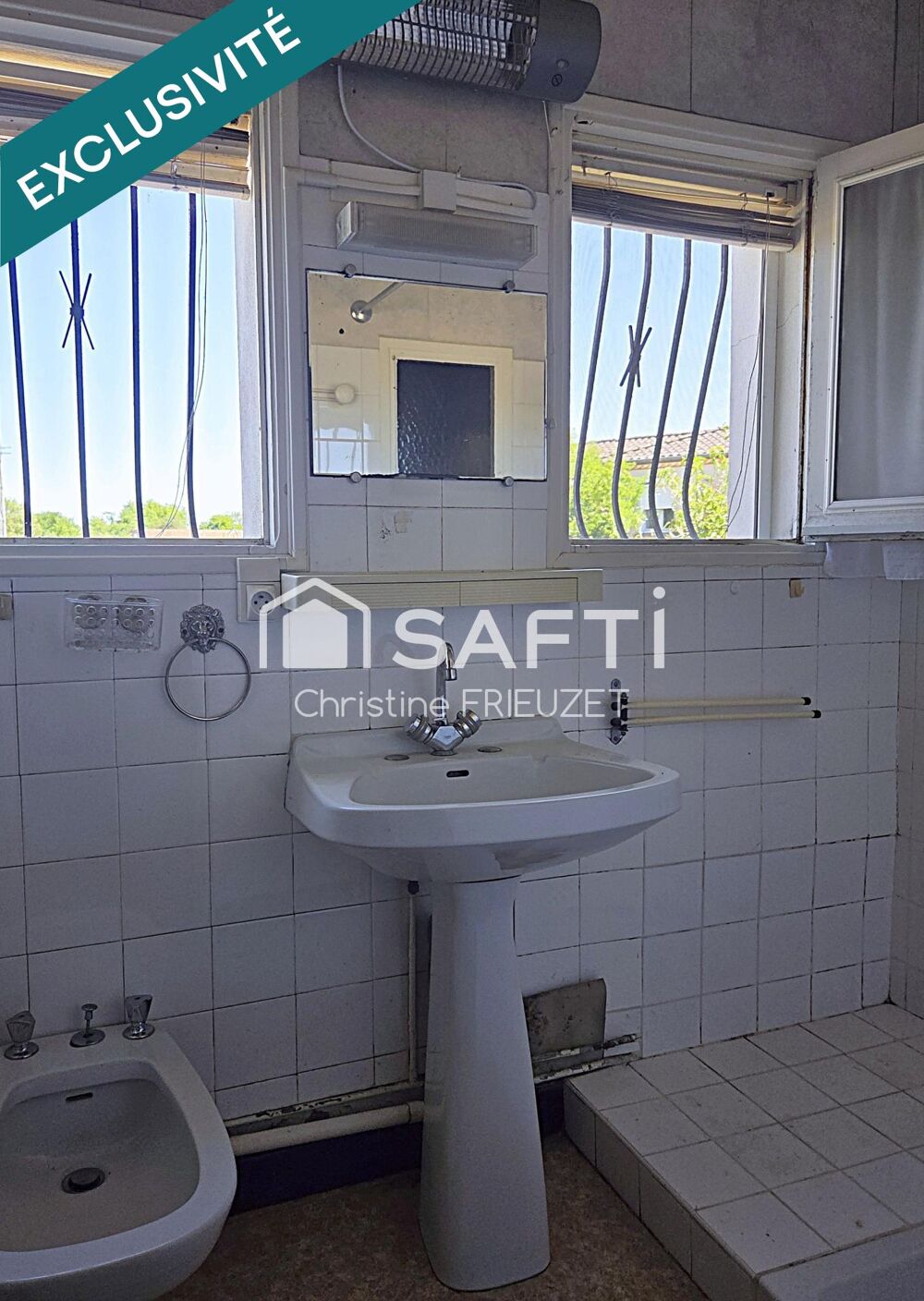 Vente Maison Plain-pied avec jardin et deux garages Vielmur-sur-agout