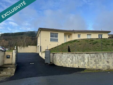   Maison individuelle familiale avec jardin et grand garage Maison - 5 pi�ce(s) - 120 m�