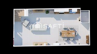  Appartement � vendre 3 pi�ces 76 m�