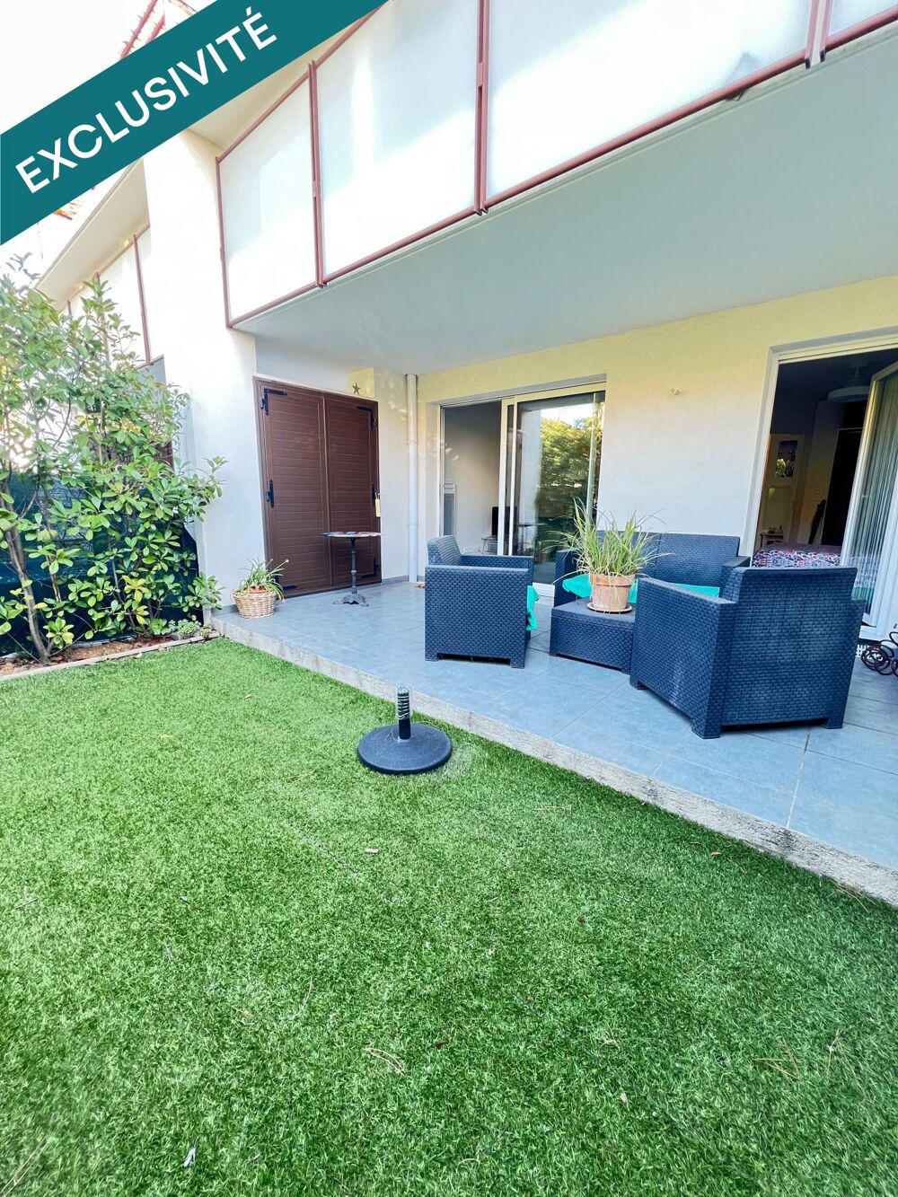 Vente Appartement Rez de jardin La valette-du-var