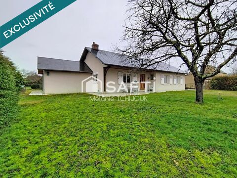   Maison de plain pied sur sous sol total Maison - 8 pi�ce(s) - 200 m�