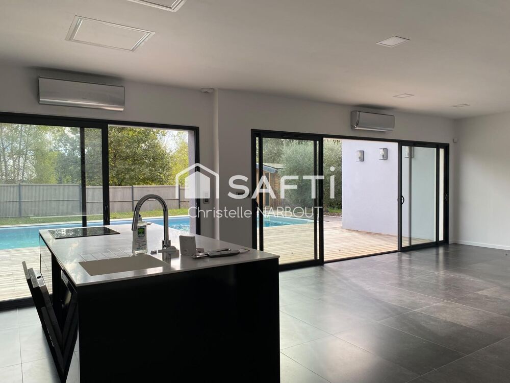 Vente Maison SADIRAC- SUPERBE CONTEMPORAINE- 5CH- TERRAIN- PISCINE Sadirac