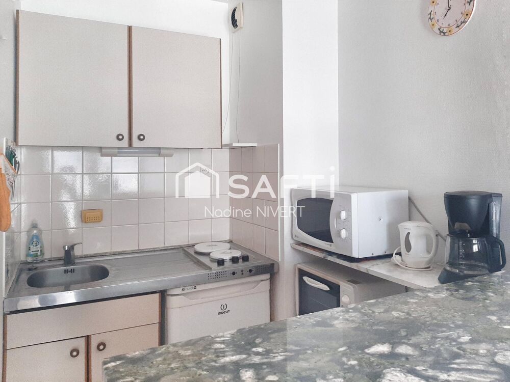 Appartement 38M2, une chambre, proche mer et universités