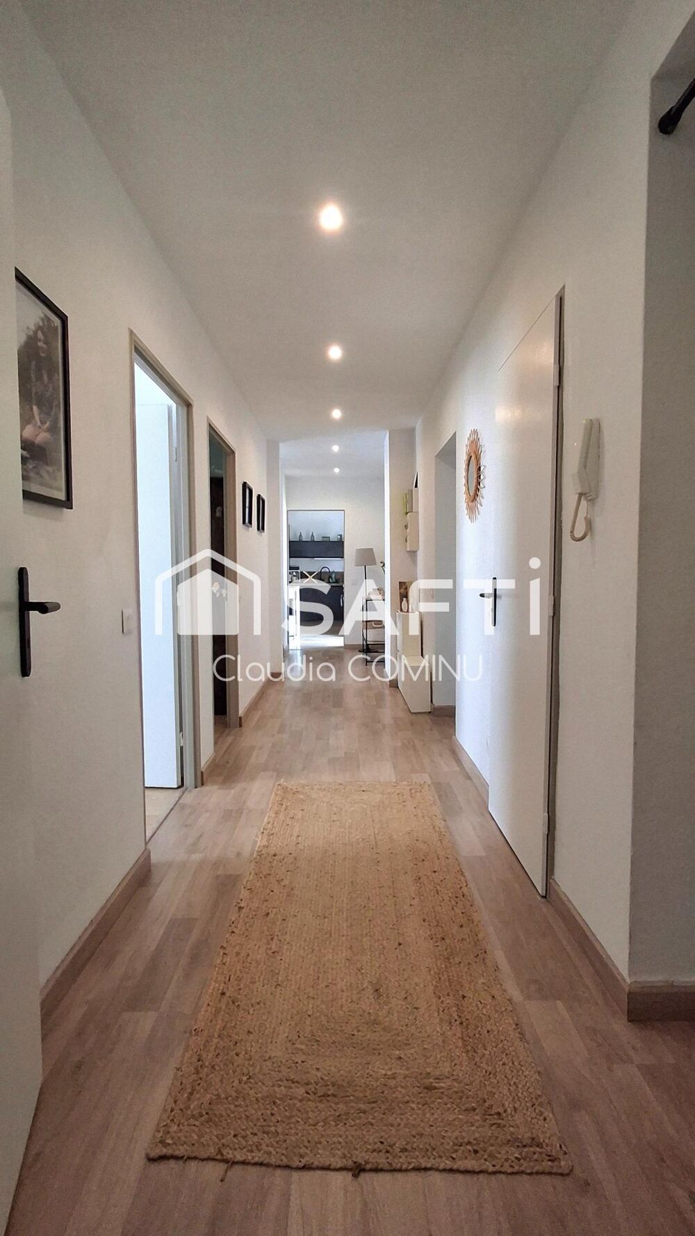 Bel appartement F4 rénové de 108 m²