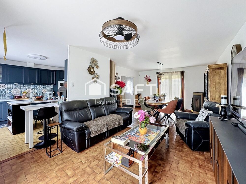 Vente Maison Pavillon indivuel de plain pied sur sous sol complet Peronne