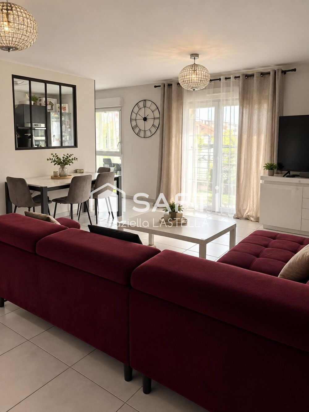 Vente Appartement Appartement T4 récent avec terrasse et climatisation Echirolles