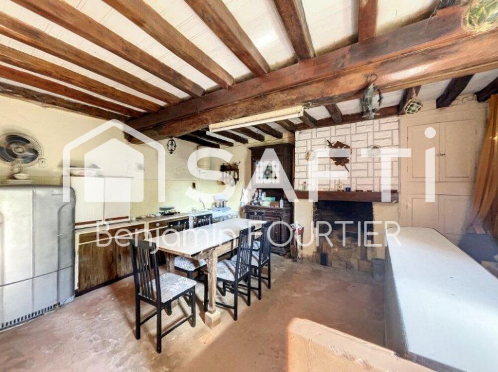 Maison en pierre à rénover sur 603 m² de terrain!!!