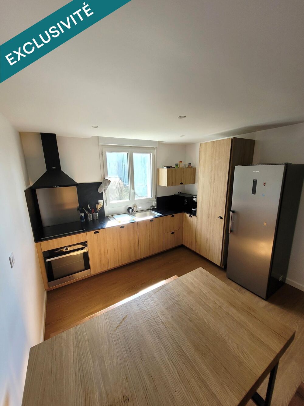 Vente Maison BREST RIVE GAUCHE maison familiale rénovée à neuf ou projet d'investissement locatif Brest