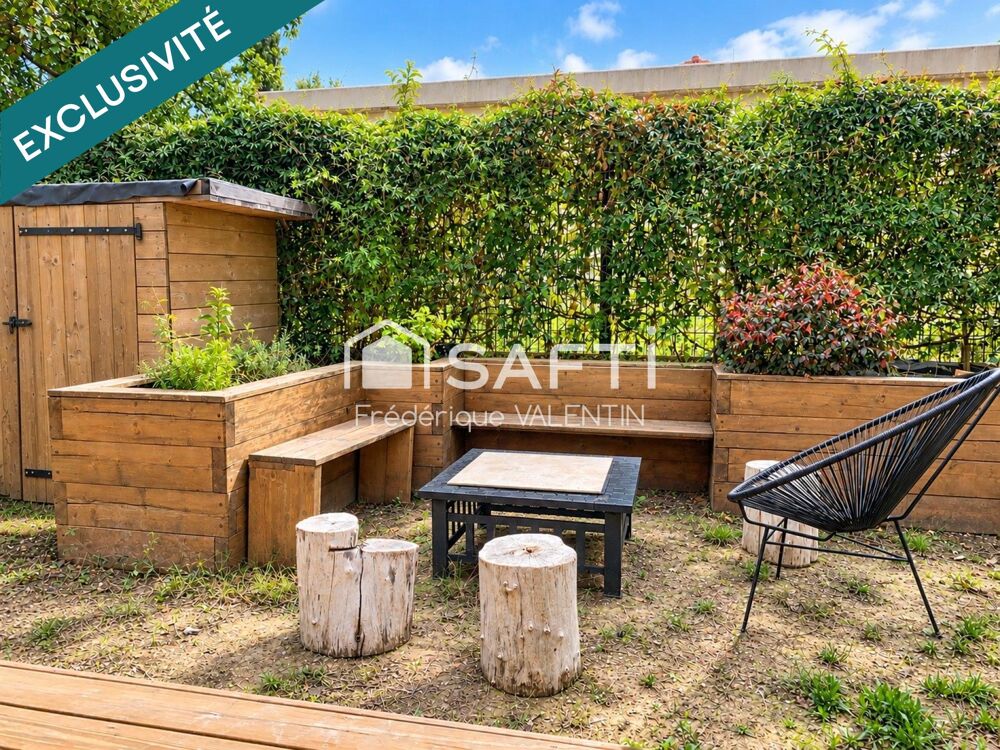 Vente Appartement GRAGNAGUE T4 EN DUPLEX AVEC JARDIN, TERRASSE ET GARAGE Gragnague