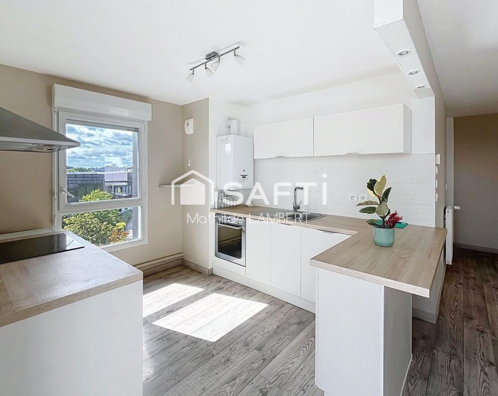 Vente Appartement Appartement lumineux avec ascenseur, proche des commodités et transports Saint-herblain