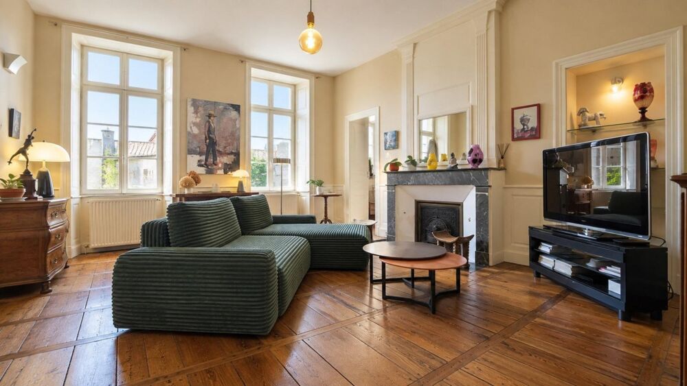 Vente Maison magnifique maison de maitre de 415 m² quartier L'Houmeau Angoulême