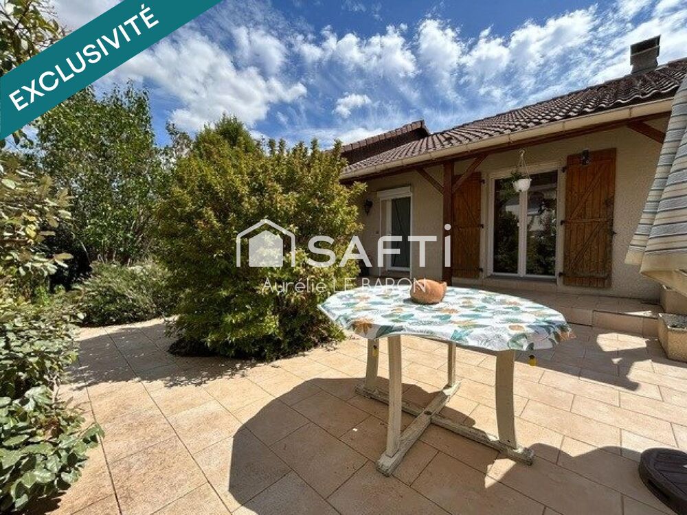 Vente Maison Maison individuelle de 104m² plain-pied avec sous-sol Norroy-les-pont-a-mousson