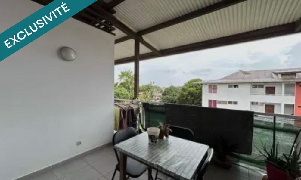 Vente Appartement APPARTEMENT T3 à VENDRE à CAYENNE Cayenne