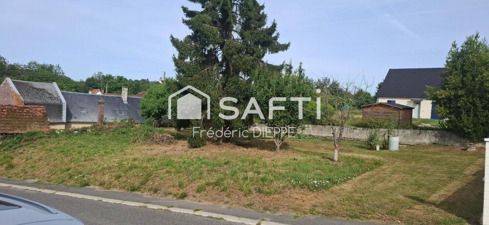 Vente Terrain Terrain à bâtir à 5 min de Soissons Noyant-et-aconin