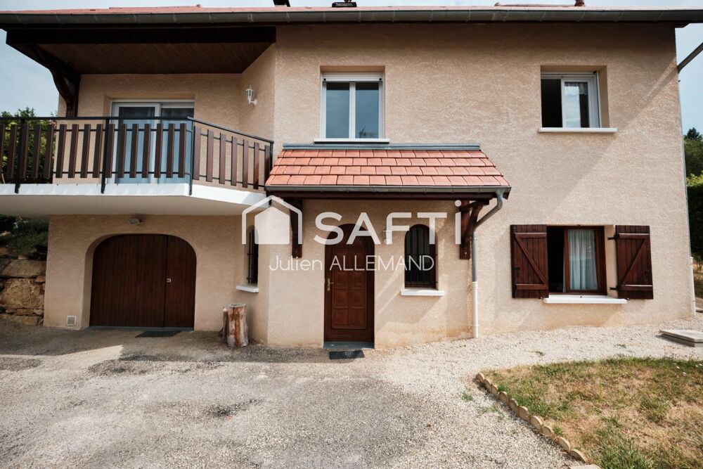 Maison contemporaine et familiale dans un quartier résidentiel !