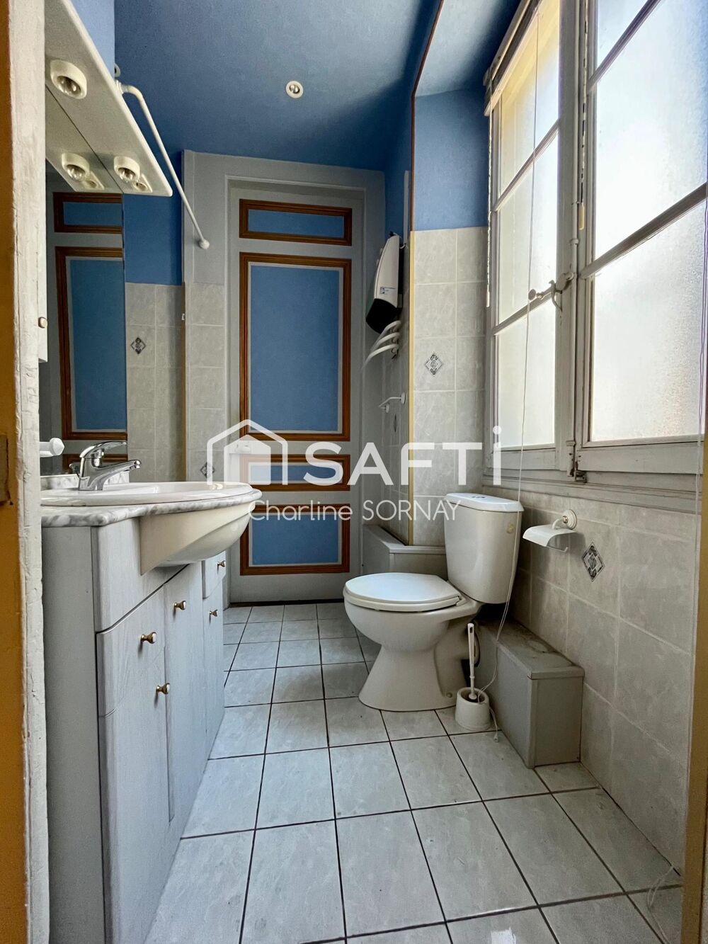 Charmant appartement avec grenier aménageable  64 m²