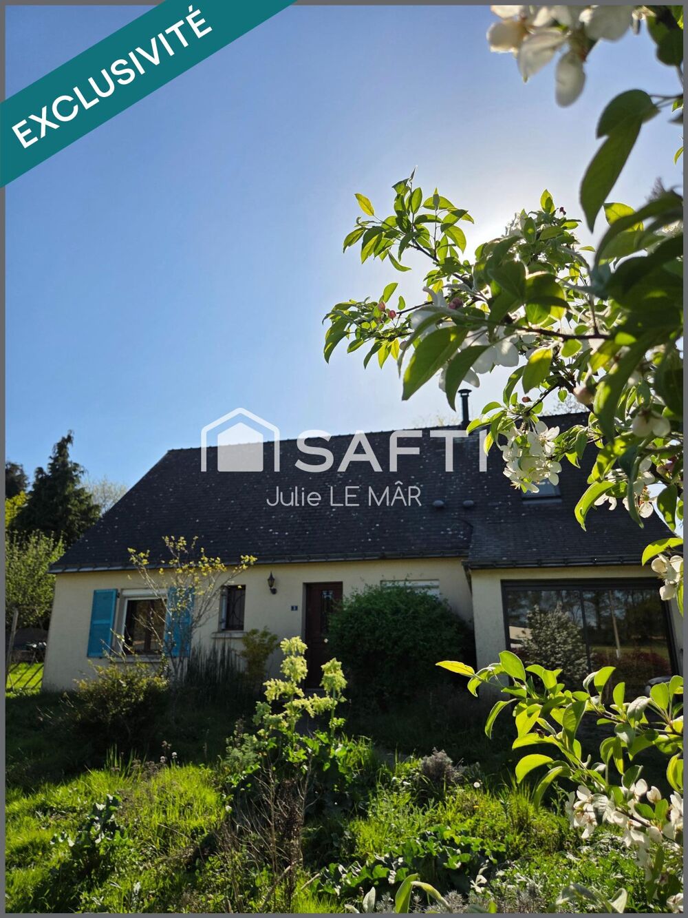 Vente Maison Calme, charme et grand potentiel! Trédion