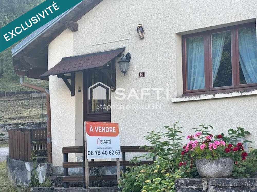 Vente Maison Petit prix, grand potentiel au cœur de la vallée du Doubs Vaufrey