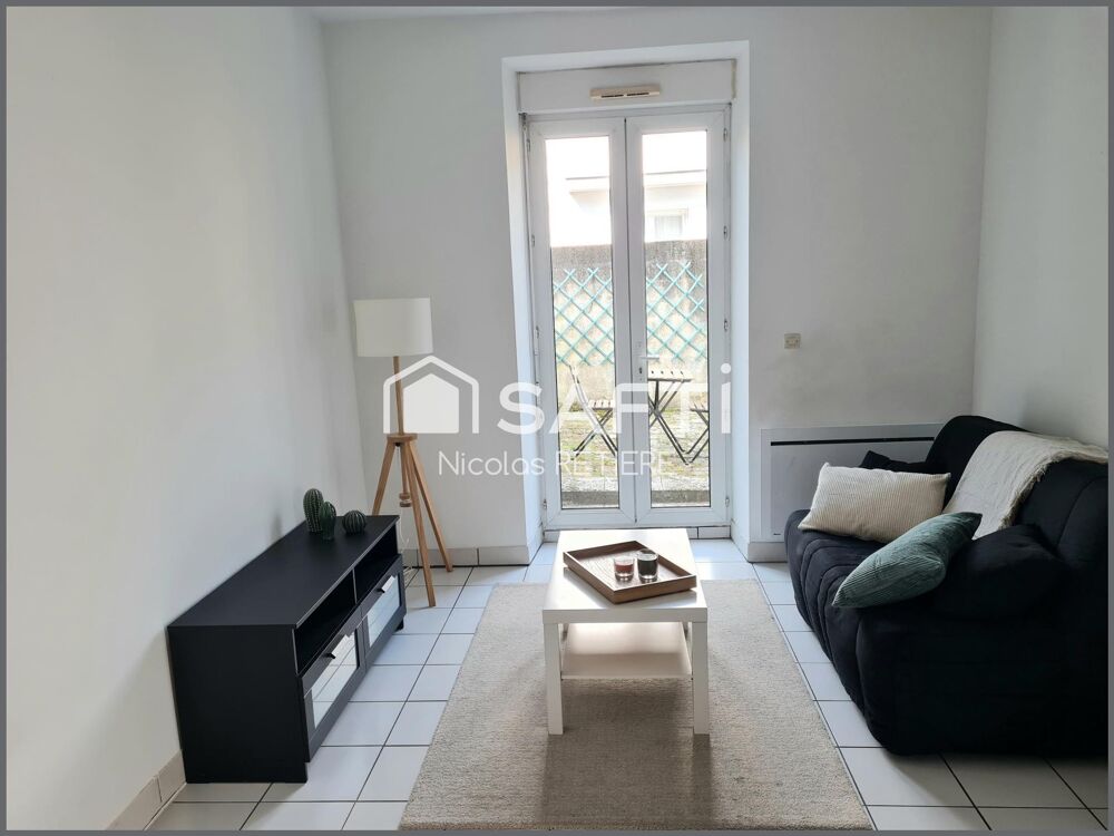 Eglise Saint Clair - Studio 25M2 avec une grande terrasse loué meublé jusqu'en mai 2027