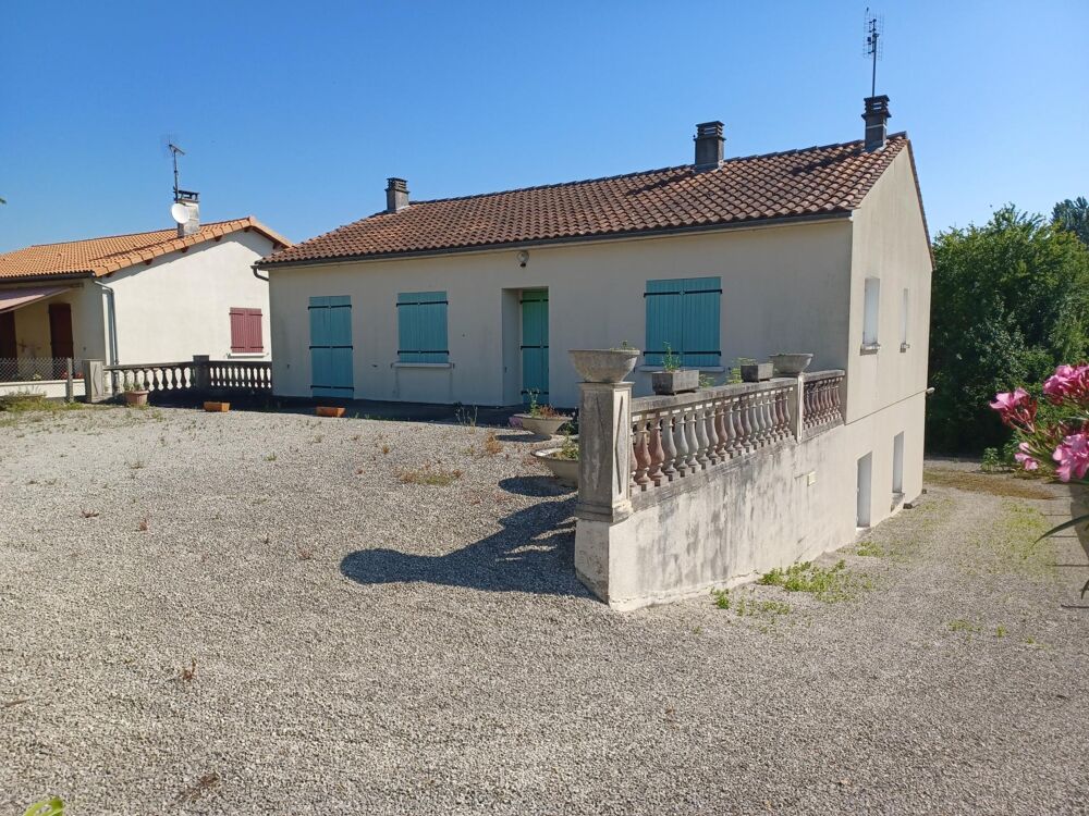Maison près centre-bourg, 3 chambres garage jardin