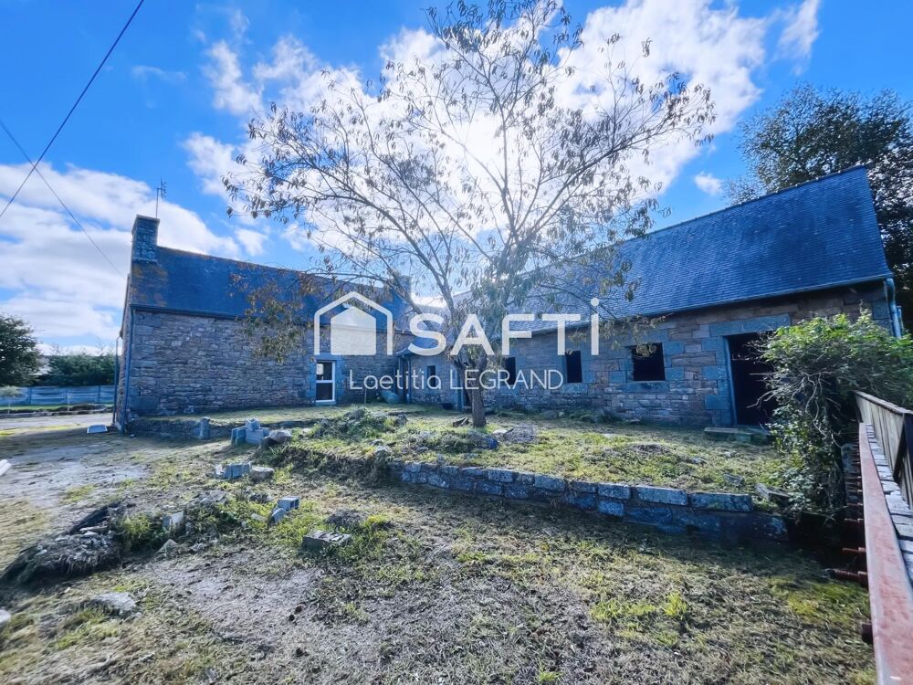 Longère en campagne Côtes d' Armor entre Guingamp et Lannion