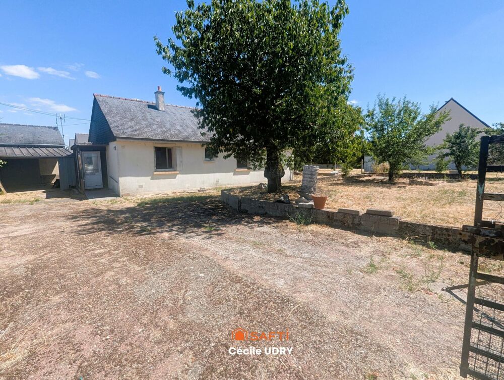 Maison 5 pièces 91 m² · à Montlouis-sur-Loire · 91 m² · 149 000 €
