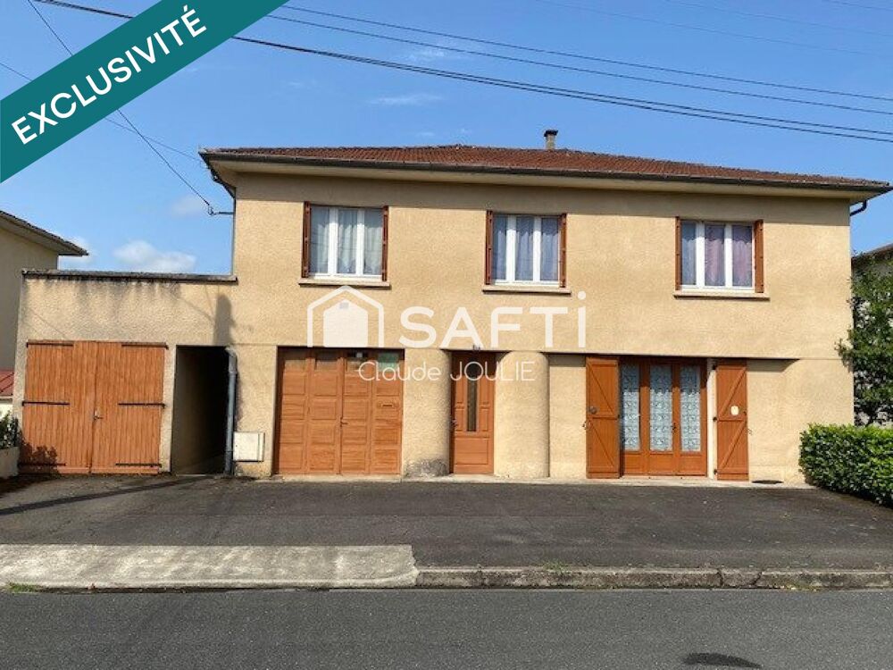 Maison de 173 m² (avec possibilité de 2 logements disctincts)