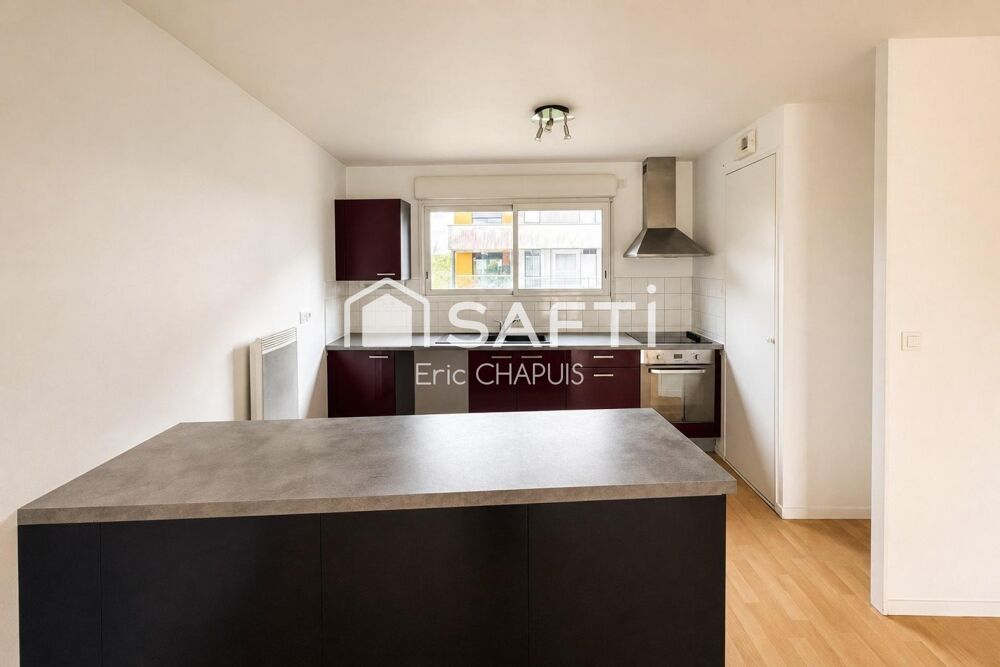 Vente Appartement Cesson- Sévigné : un T4 lumineux de 85 m² à deux pas de la Vilaine Cesson-sevigne