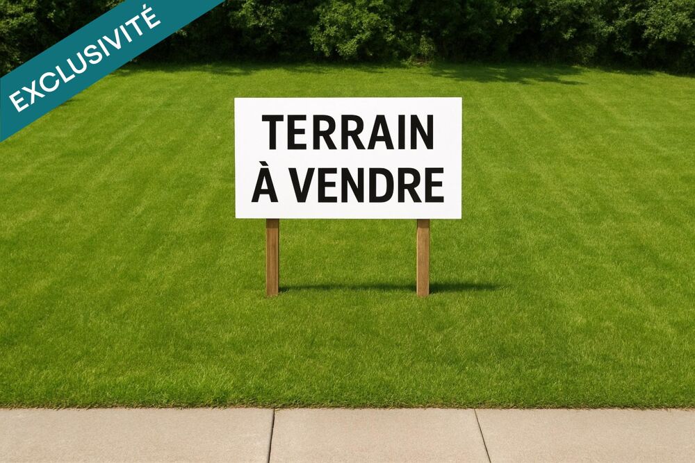Vente Terrain Terrain constructible de 1152m2 Moustey Moustey