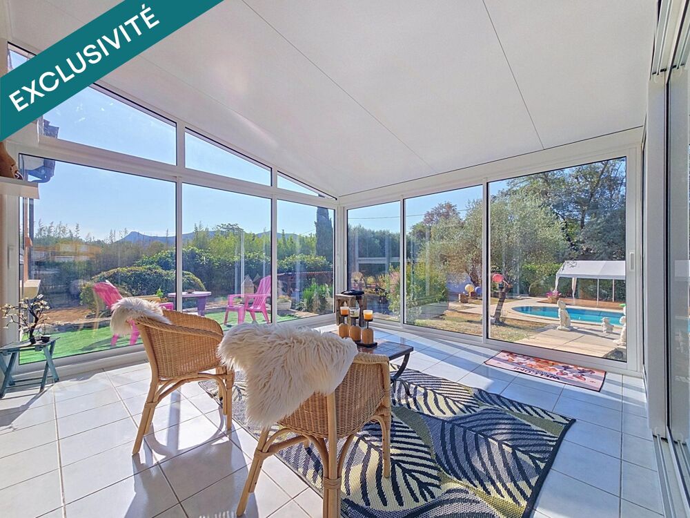 Une superbe villa avec piscine et 2145m2 de terrain paysager, dans lun des secteurs les plus recherchés dHérépian.