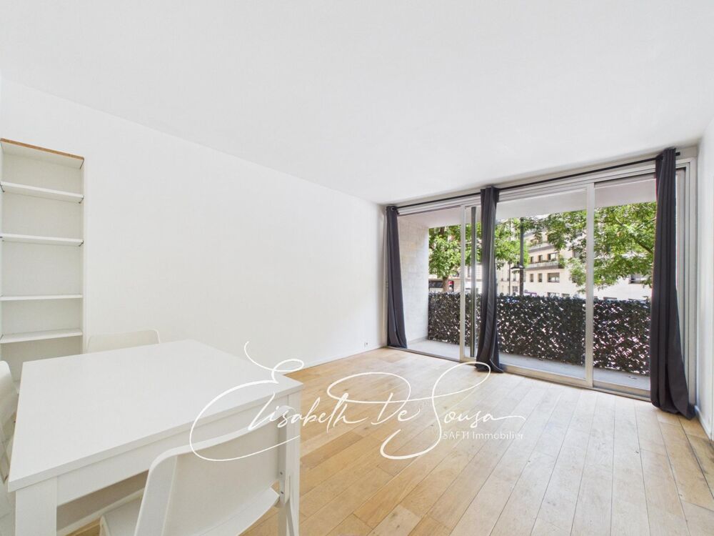 Vente Appartement Studio lumineux avec balcon de 8 m² Paris 12