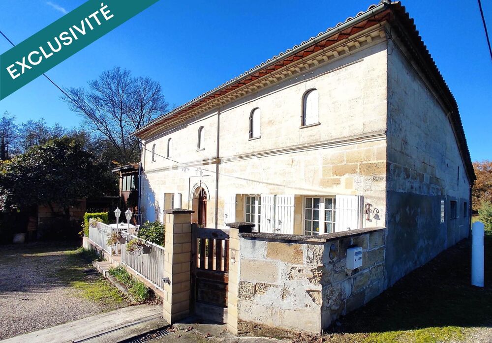 Maison en pierre proche des grands axes