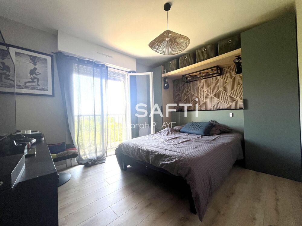 Vente Appartement appartement 58m2  un garage 15m2  et une cave 4m2 Saint-malo