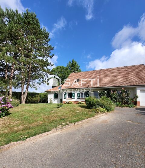   MAISON INDIVIDUELLE SEMI PLAIN PIED, 5 CHAMBRES Maison - 7 pi�ce(s) - 175 m�