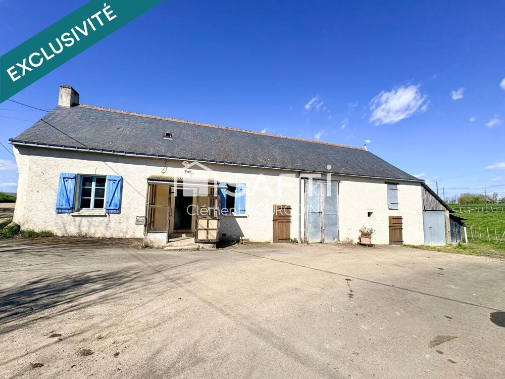 Maison de campagne de 69m2