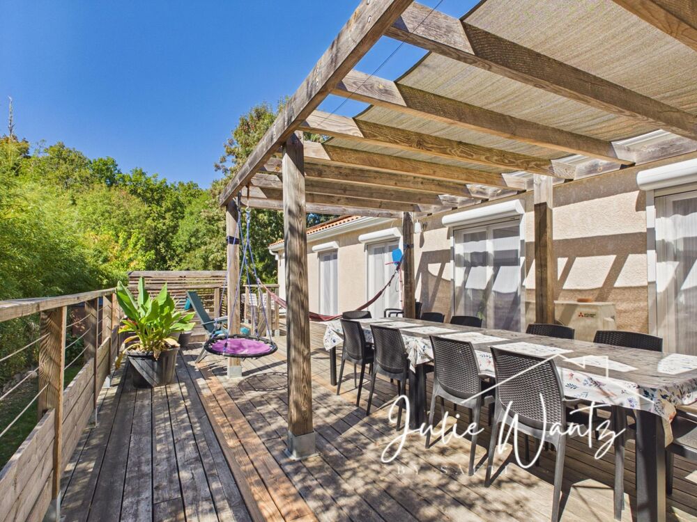 Maison familiale 5 chambres en campagne Bordelaise
