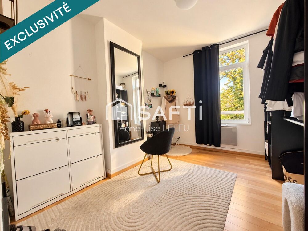 Vente Maison LENS – INVESTISSEMENT LOCATIF – MAISON DE 3 CHAMBRES VENDUE LOUÉE Lens