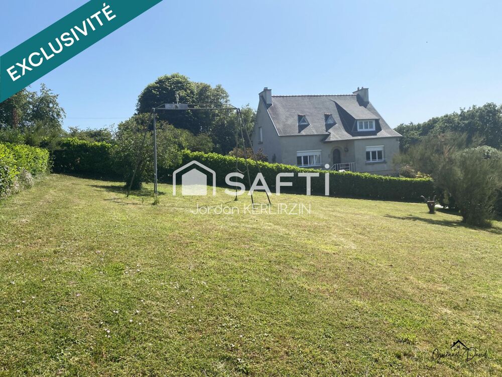 Vente Terrain Terrain constructible de 942 m² au Dourduff en Mer – Baie de Morlaix Plouezoc'h