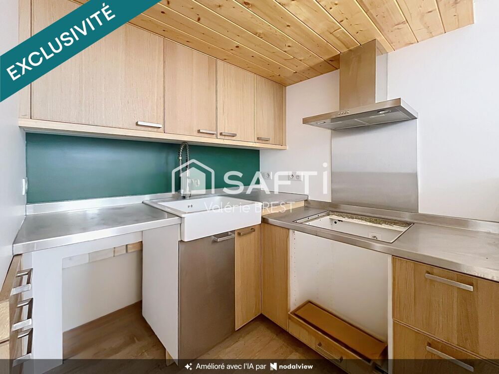 Vente Appartement Marseille-Notre Dame du Mont -Type 2 de 50m2-Cave. Marseille 6