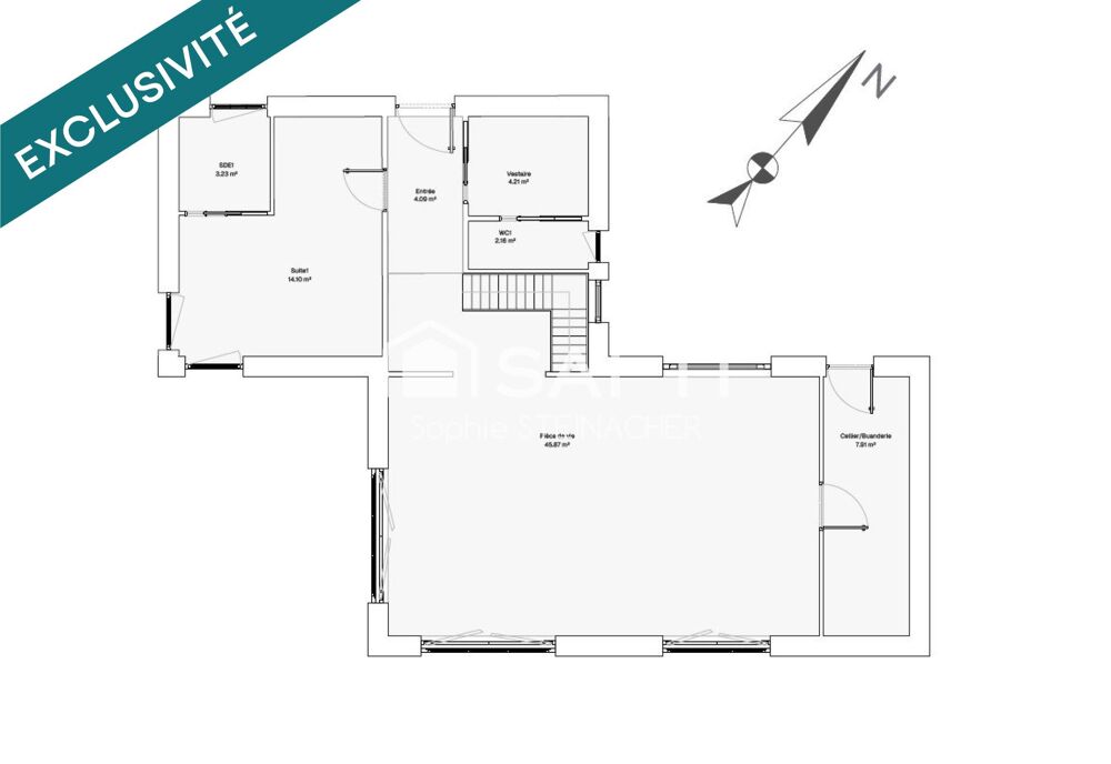 Vente Terrain Terrain à bâtir 1 010 m² – Calme et sans vis-à-vis Chatou