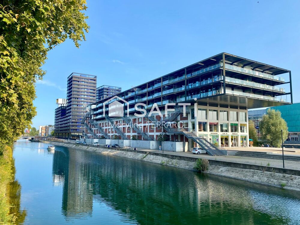 Vente Appartement Malraux Neudorf, 2 pièces avec terrasse Strasbourg Strasbourg