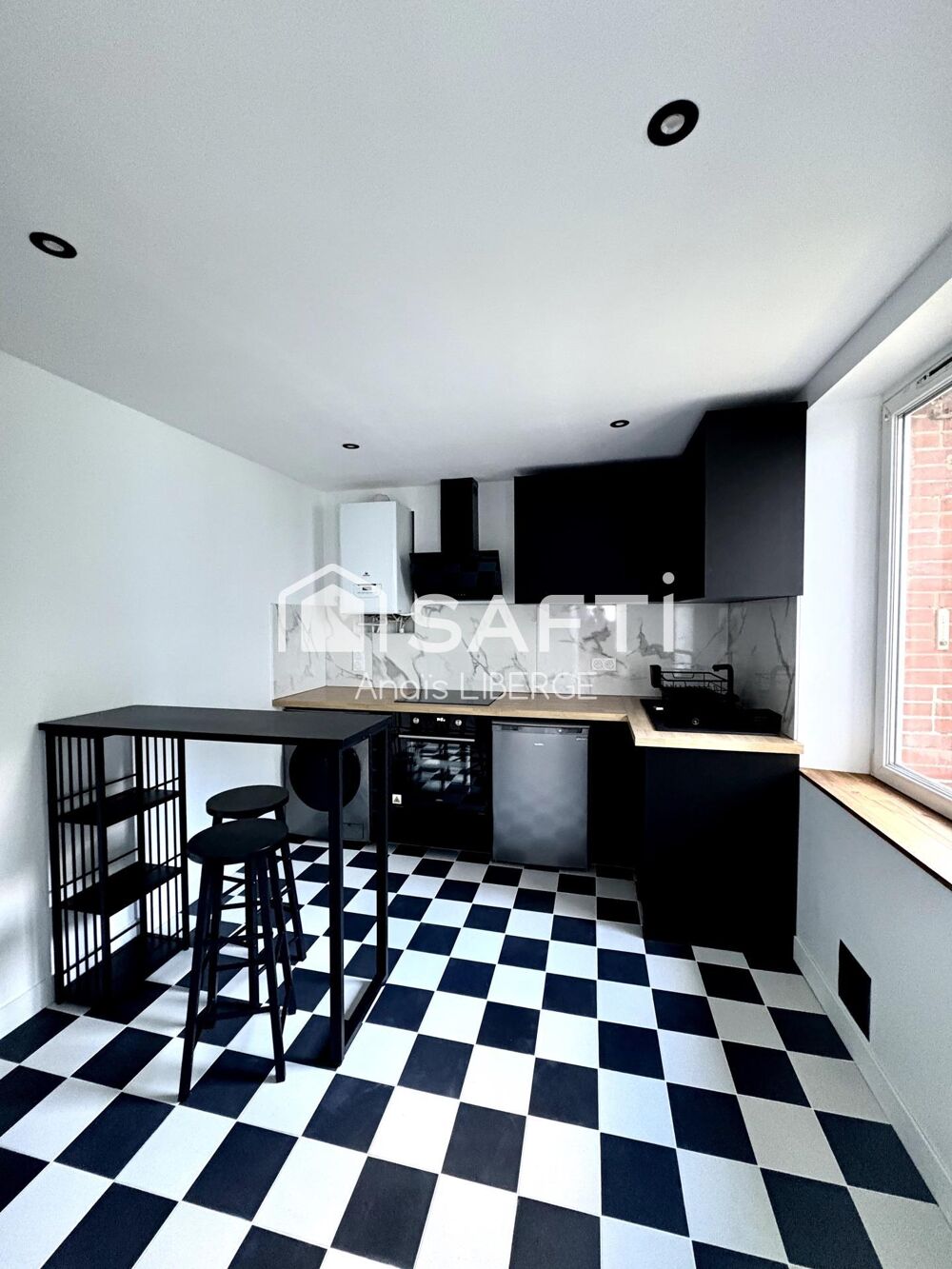 Vente Appartement T2 Place Saint-Félix Nantes
