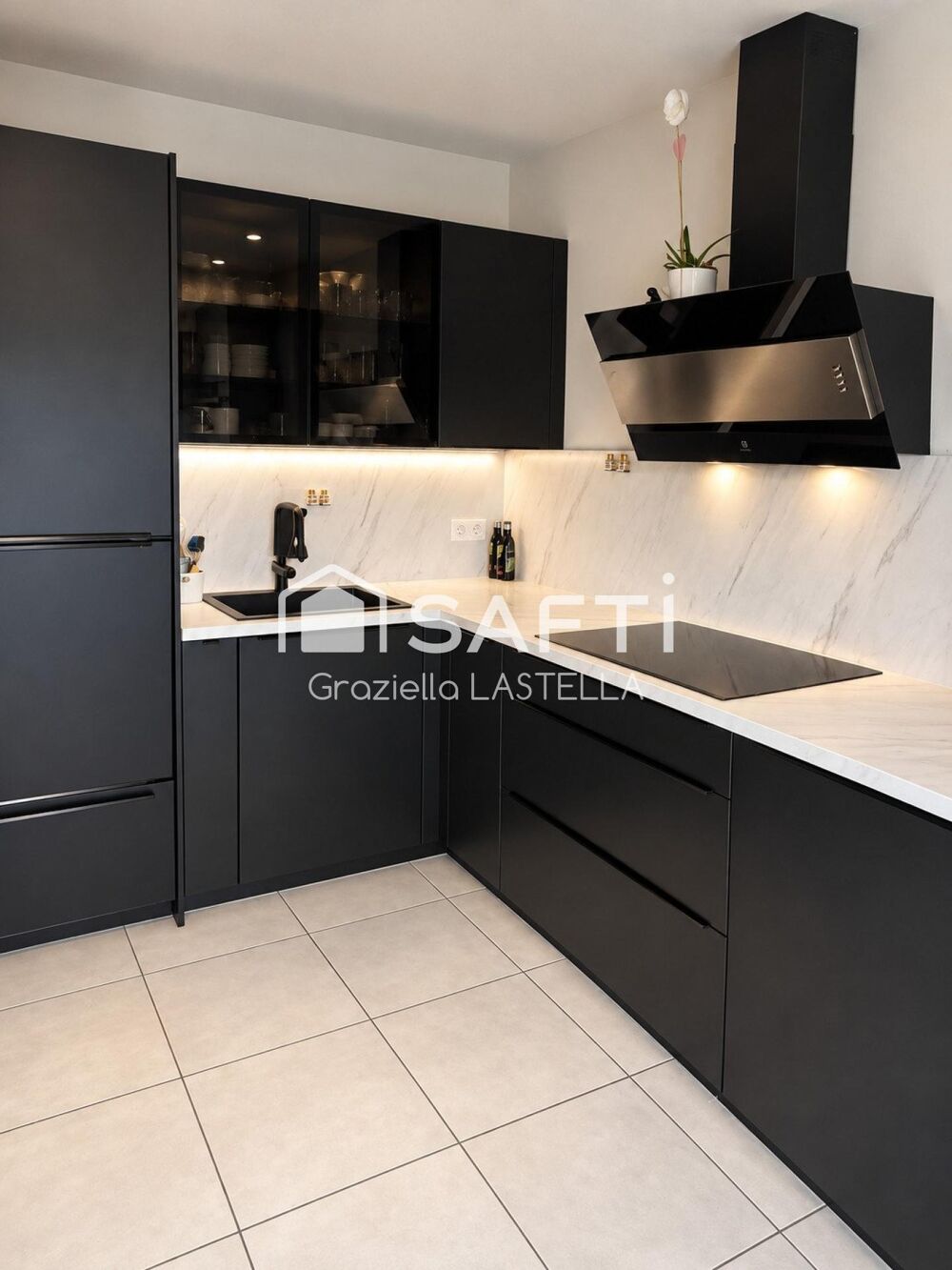 Vente Appartement Appartement T4 récent avec terrasse et climatisation Echirolles